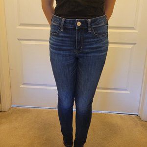 American Eagle skinny jeans